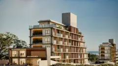 Foto 2 de 23 do empreendimento Santinho Spot Edificio com acesso direto ao mar em Ingleses do Rio Vermelho, Florianópolis — em lançamento na planta