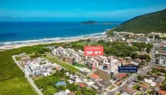 Foto 3 de 23 do empreendimento Santinho Spot Edificio com acesso direto ao mar em Ingleses do Rio Vermelho, Florianópolis — em lançamento na planta