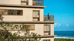 Foto 10 de 23 do empreendimento Santinho Spot Edificio com acesso direto ao mar em Ingleses do Rio Vermelho, Florianópolis — em lançamento na planta