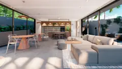 Foto 16 de 23 do empreendimento Santinho Spot Edificio com acesso direto ao mar em Ingleses do Rio Vermelho, Florianópolis — em lançamento na planta