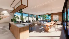 Foto 19 de 23 do empreendimento Santinho Spot Edificio com acesso direto ao mar em Ingleses do Rio Vermelho, Florianópolis — em lançamento na planta