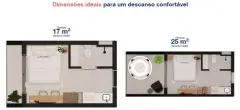Foto 22 de 23 do empreendimento Santinho Spot Edificio com acesso direto ao mar em Ingleses do Rio Vermelho, Florianópolis — em lançamento na planta