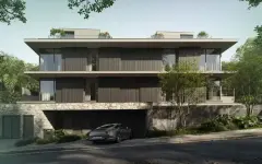 Foto principal do empreendimento Triplex em Condomínio fechado em Santo Antônio de Lisboa, Florianópolis — em lançamento na planta