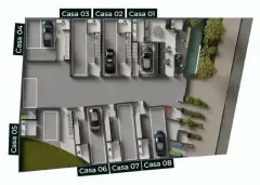 Planta baixa do empreendimento Triplex em Condomínio fechado em Santo Antônio de Lisboa, Florianópolis — em lançamento na planta