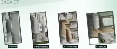 Planta baixa do empreendimento Triplex em Condomínio fechado em Santo Antônio de Lisboa, Florianópolis — em lançamento na planta
