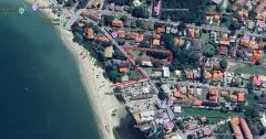 Perspectiva ilustrativa do empreendimento UpSide em Ponta das Canas, Florianópolis — em lançamento na planta