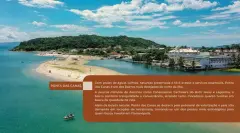 Perspectiva ilustrativa do empreendimento UpSide em Ponta das Canas, Florianópolis — em lançamento na planta