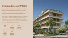 Perspectiva ilustrativa do empreendimento UpSide em Ponta das Canas, Florianópolis — em lançamento na planta
