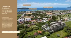 Perspectiva ilustrativa do empreendimento Vergê em Campeche, Florianópolis — em lançamento na planta