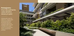 Perspectiva ilustrativa do empreendimento Vergê em Campeche, Florianópolis — em lançamento na planta