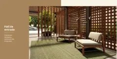 Perspectiva ilustrativa do empreendimento Vergê em Campeche, Florianópolis — em lançamento na planta