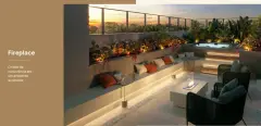 Perspectiva ilustrativa do empreendimento Vergê em Campeche, Florianópolis — em lançamento na planta