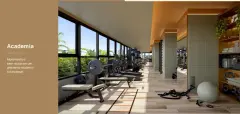 Perspectiva ilustrativa do empreendimento Vergê em Campeche, Florianópolis — em lançamento na planta
