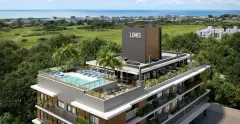Perspectiva ilustrativa do empreendimento Vergê em Campeche, Florianópolis — em lançamento na planta
