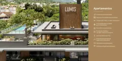 Perspectiva ilustrativa do empreendimento Vergê em Campeche, Florianópolis — em lançamento na planta
