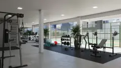 Academia do empreendimento Viel Spab em Ingleses, Florianópolis — em lançamento na planta