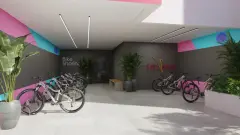 Bike Sharing do empreendimento Viel Spab em Ingleses, Florianópolis — em lançamento na planta