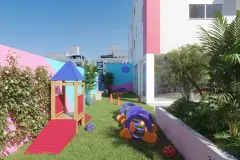 Pet Place do empreendimento Viel Spab em Ingleses, Florianópolis — em lançamento na planta