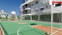 Quadra Poliesportiva do empreendimento Viel Spab em Ingleses, Florianópolis — em lançamento na planta