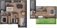Cobertura do empreendimento Viel Spab em Ingleses, Florianópolis — em lançamento na planta