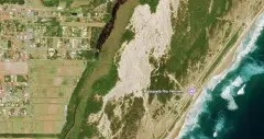 Perspectiva ilustrativa do empreendimento Vila Moçambique, a 50 metros da Praia do Moçambique em Ingleses do Rio Vermelho, Florianópolis — em lançamento na planta