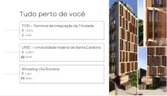Foto 12 de 15 do empreendimento Wall 134 em Trindade, Florianópolis — em lançamento na planta